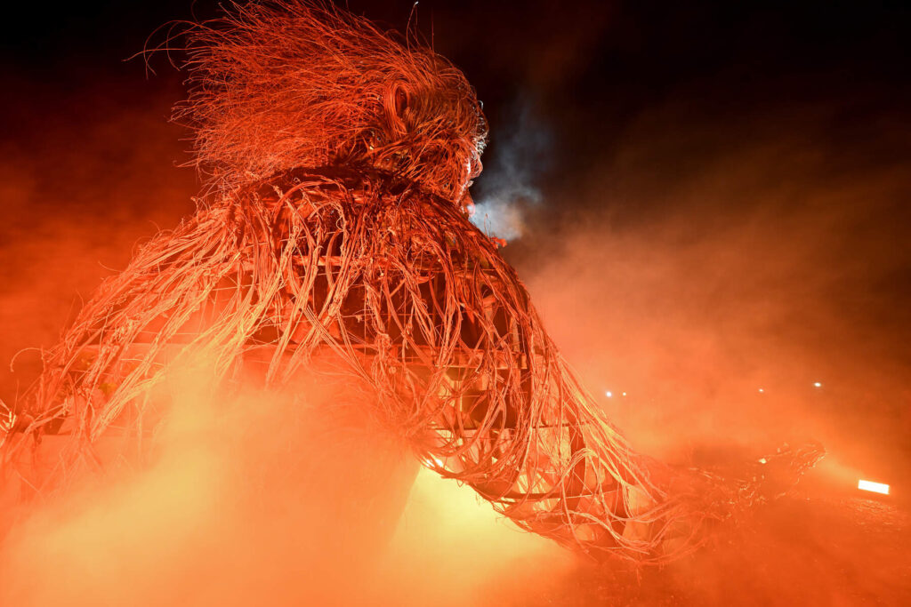 Witness the spooky Halloween Parade in Galway Clybaun Hotel